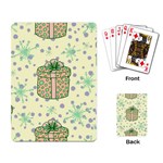 Purple Gifts On A Holy Night   Playing Cards Single Design (Rectangle)