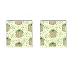 Purple Gifts On A Holy Night   Cufflinks (Square)