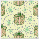 Purple Gifts On A Holy Night   Canvas 16  x 16 