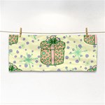 Purple Gifts On A Holy Night   Hand Towel