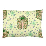 Purple Gifts On A Holy Night   Pillow Case
