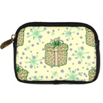 Purple Gifts On A Holy Night   Digital Camera Leather Case