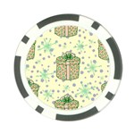 Purple Gifts On A Holy Night   Poker Chip Card Guard (10 pack)