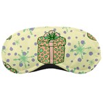 Purple Gifts On A Holy Night   Sleep Mask