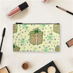 Purple Gifts On A Holy Night   Cosmetic Bag (Small)