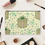 Purple Gifts On A Holy Night   Cosmetic Bag (Large)