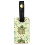 Purple Gifts On A Holy Night   Luggage Tag (one side)
