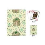 Purple Gifts On A Holy Night   Playing Cards Single Design (Mini)