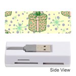 Purple Gifts On A Holy Night   Memory Card Reader (Stick)