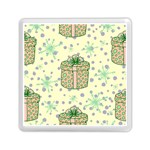 Purple Gifts On A Holy Night   Memory Card Reader (Square)