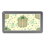 Purple Gifts On A Holy Night   Memory Card Reader (Mini)
