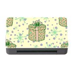 Purple Gifts On A Holy Night   Memory Card Reader with CF