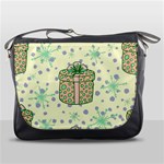 Purple Gifts On A Holy Night   Messenger Bag