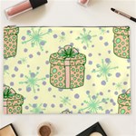 Purple Gifts On A Holy Night   Cosmetic Bag (XXL)