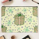 Purple Gifts On A Holy Night   Cosmetic Bag (XXXL)