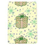 Purple Gifts On A Holy Night   Removable Flap Cover (S)