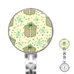Purple Gifts On A Holy Night   Stainless Steel Nurses Watch