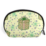 Purple Gifts On A Holy Night   Accessory Pouch (Large)