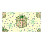 Purple Gifts On A Holy Night   Satin Wrap 35  x 70 