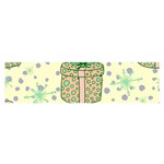 Purple Gifts On A Holy Night   Oblong Satin Scarf (16  x 60 )
