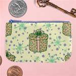 Purple Gifts On A Holy Night   Large Coin Purse