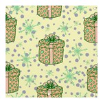 Purple Gifts On A Holy Night   Banner and Sign 3  x 3 