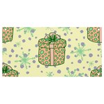 Purple Gifts On A Holy Night   Banner and Sign 4  x 2 
