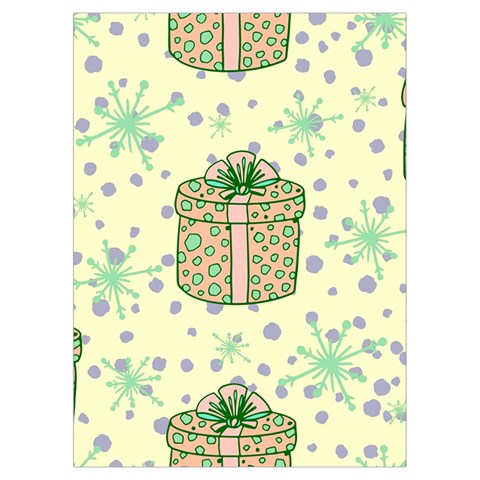 Purple Gifts On A Holy Night   Playing Cards Single Design (Rectangle) with Custom Box from ArtsNow.com Card