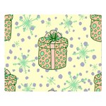 Purple Gifts On A Holy Night   Premium Plush Fleece Blanket (Large)