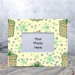 Purple Gifts On A Holy Night   White Tabletop Photo Frame 4 x6 