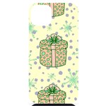 Purple Gifts On A Holy Night   iPhone 14 Plus Black UV Print Case