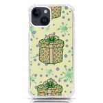 Purple Gifts On A Holy Night   iPhone 14 TPU UV Print Case