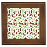 Warm Christmas  Framed Tile