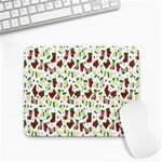 Warm Christmas  Small Mousepad