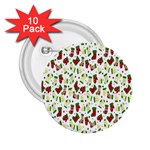 Warm Christmas  2.25  Buttons (10 pack) 