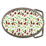 Warm Christmas  Belt Buckles