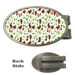 Warm Christmas  Money Clips (Oval) 