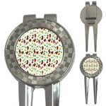 Warm Christmas  3-in-1 Golf Divots