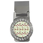 Warm Christmas  Money Clips (CZ) 