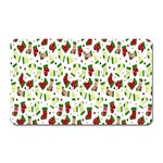 Warm Christmas  Magnet (Rectangular)