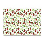 Warm Christmas  Sticker A4 (100 pack)