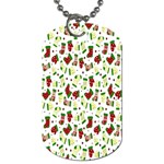 Warm Christmas  Dog Tag (Two Sides)
