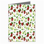 Warm Christmas  Greeting Cards (Pkg of 8)