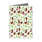 Warm Christmas  Mini Greeting Card