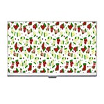 Warm Christmas  Business Card Holder
