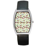 Warm Christmas  Barrel Style Metal Watch