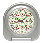Warm Christmas  Travel Alarm Clock