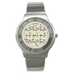 Warm Christmas  Stainless Steel Watch
