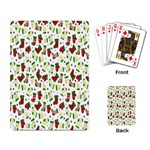 Warm Christmas  Playing Cards Single Design (Rectangle)