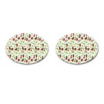 Warm Christmas  Cufflinks (Oval)